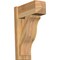 Ekena Millwork Funston Rough Sawn Craftsman Outlooker, Western Red Cedar, 8"W x 18"D x 26"H OUT08X18X26FST04RWR - alternate 1